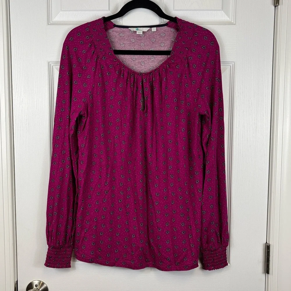 Boden Vicky jersey top sz 10 - Picture 4 of 9